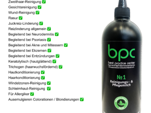 bpc №1 - Reinigungs- & Pflegemilch 500mL