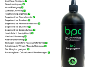 bpc №2 Reinigungsfluid 500mL