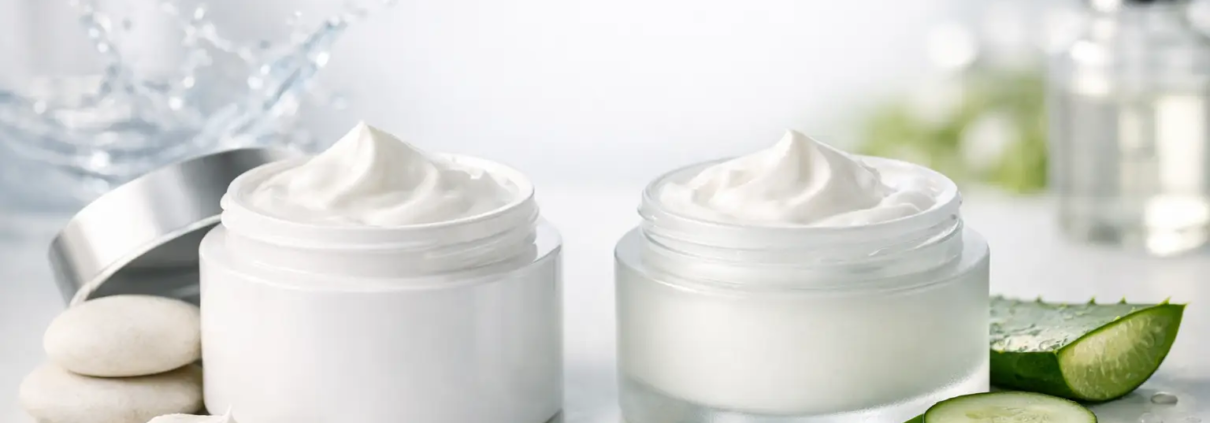 Barrierecreme oder Feuchtigkeitscreme - was hilft?