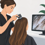 Fototrichogramm-Ausbildung für Friseure