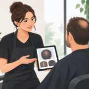 Haarausfall-Kundenberatung für Friseure im Salon