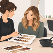 Hautverträgliche Haarfarben im Salon richtig planen
