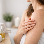 Körperpflege bei Keratosis pilaris: Was hilft?